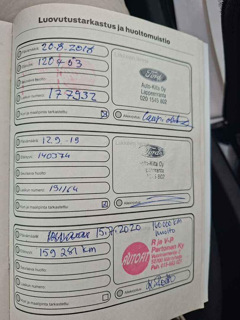 Ford S-Max 2012 Ruskea (beige)