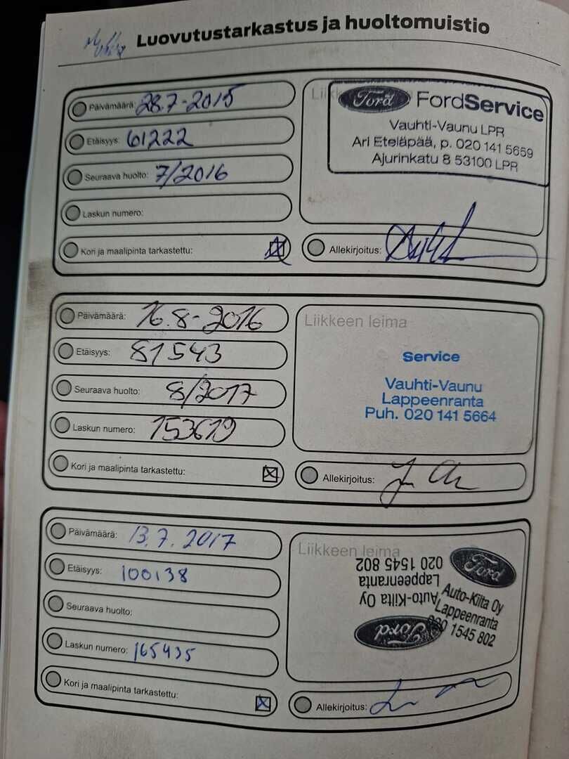 Ford S-Max 2012 Ruskea (beige)