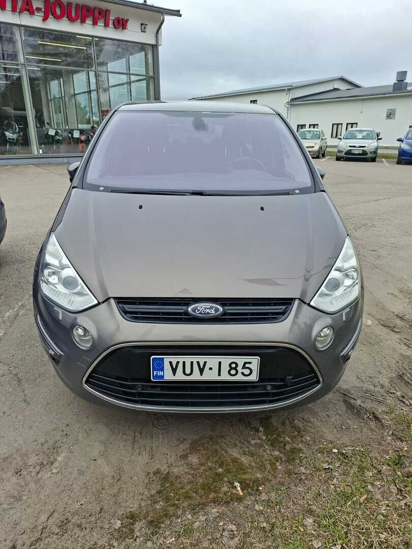 Ford S-Max 2012 Ruskea (beige)