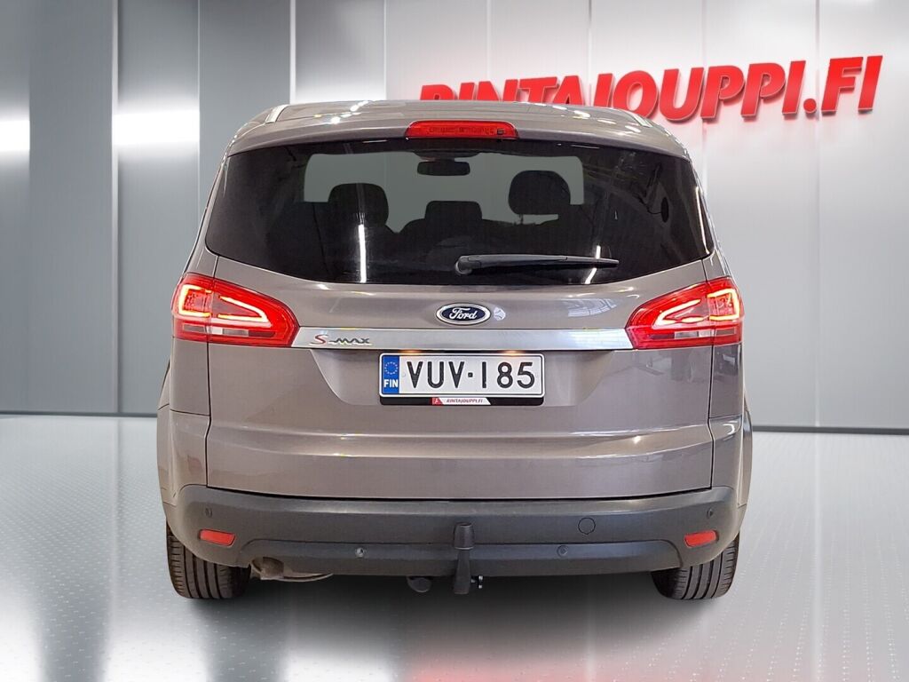 Ford S-Max 2012 Ruskea (beige)