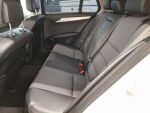 Mercedes-Benz C 2012 Valkoinen