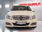 Mercedes-Benz C 2012 Valkoinen
