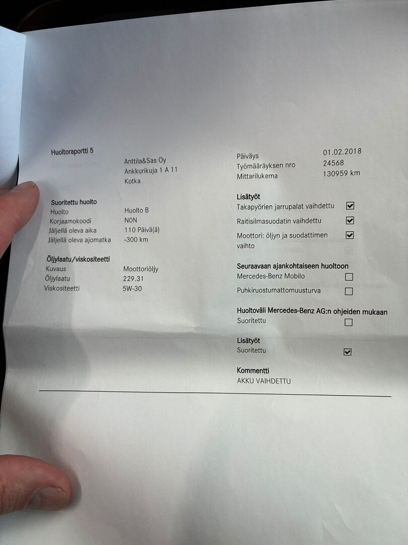 Mercedes-Benz C 2012 Valkoinen