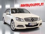 Mercedes-Benz C 2012 Valkoinen