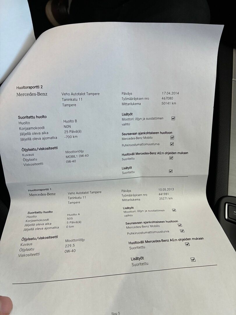 Mercedes-Benz C 2012 Valkoinen