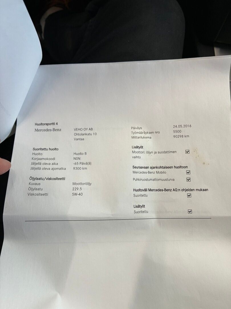 Mercedes-Benz C 2012 Valkoinen