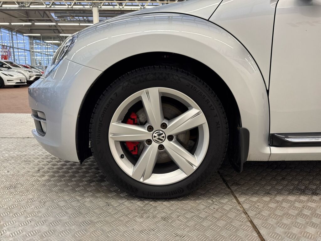 Volkswagen Beetle 2013 Harmaa