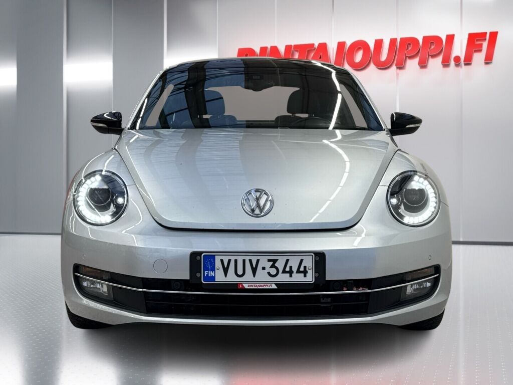 Volkswagen Beetle 2013 Harmaa