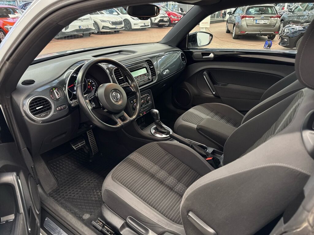 Volkswagen Beetle 2013 Harmaa
