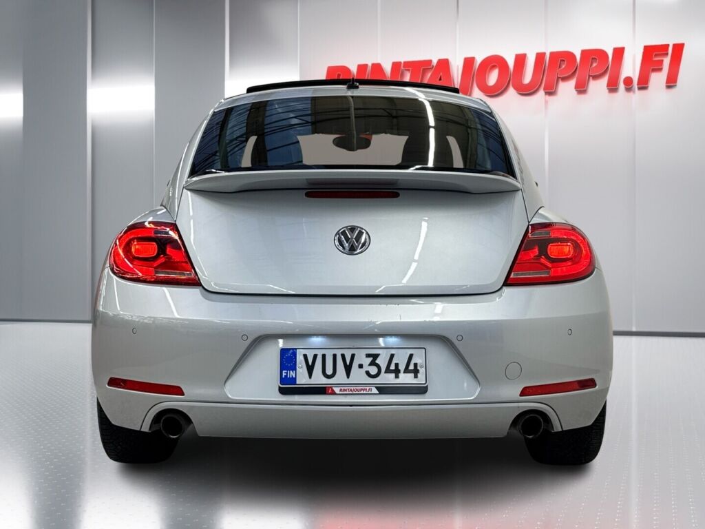 Volkswagen Beetle 2013 Harmaa