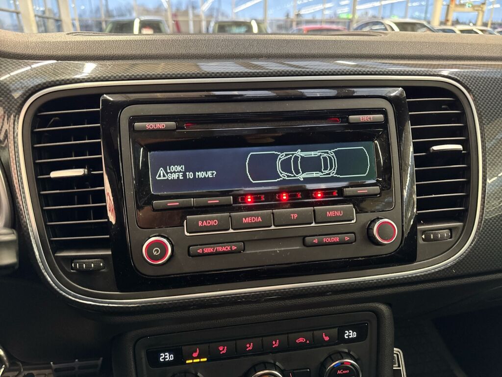 Volkswagen Beetle 2013 Harmaa