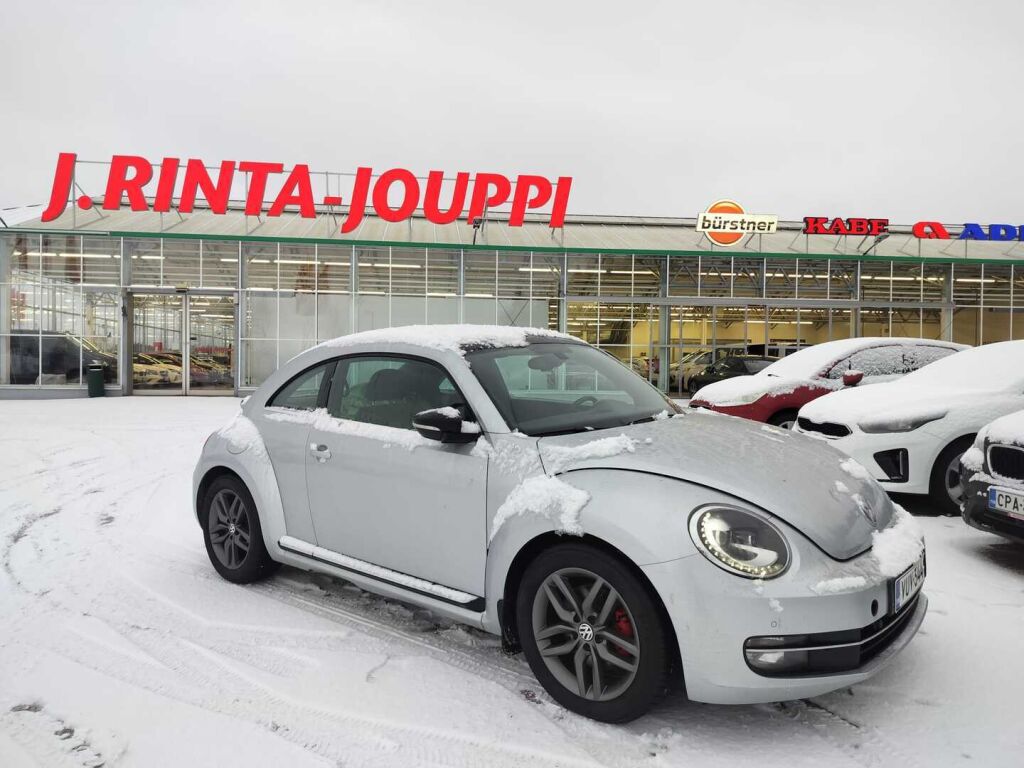 Volkswagen Beetle 2013 Harmaa