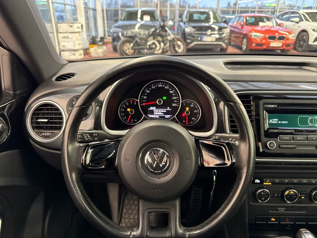 Volkswagen Beetle 2013 Harmaa