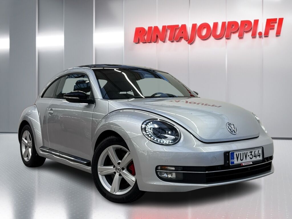 Volkswagen Beetle 2013 Harmaa