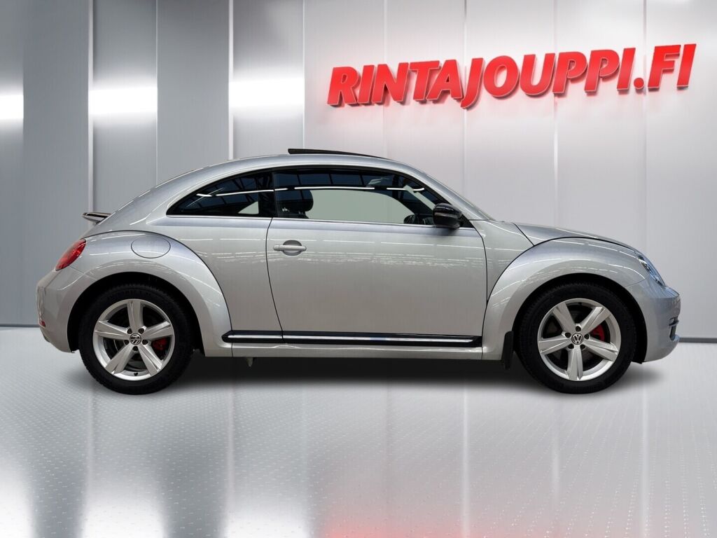 Volkswagen Beetle 2013 Harmaa