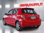 Toyota Yaris 2012 Punainen