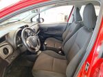 Toyota Yaris 2012 Punainen
