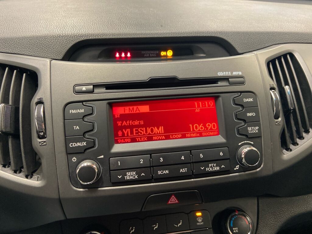 Kia Sportage 2012 Ruskea (beige)