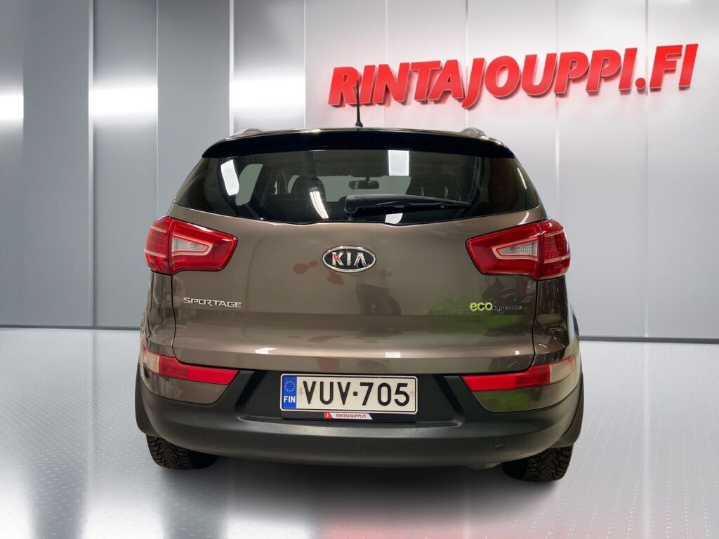 Kia Sportage 2012 Ruskea (beige)