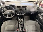 Kia Rio 2012 Punainen