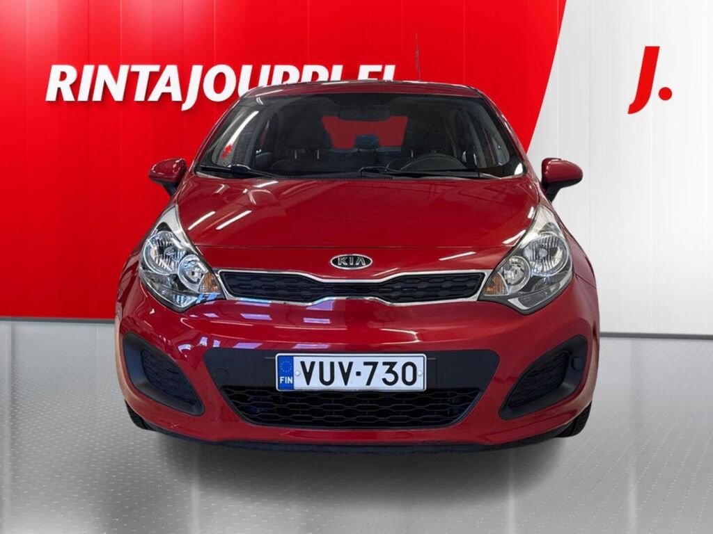 Kia Rio 2012 Punainen