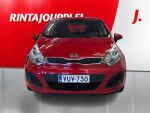Kia Rio 2012 Punainen