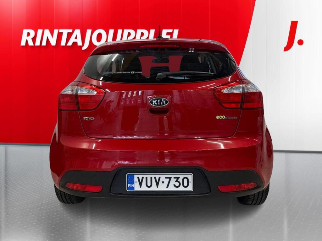 Kia Rio 2012 Punainen