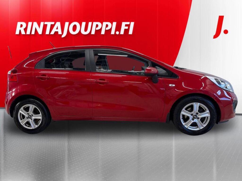 Kia Rio 2012 Punainen