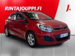 Kia Rio 2012 Punainen