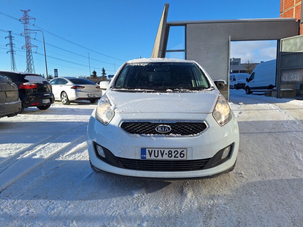 Kia Venga 2013 Valkoinen