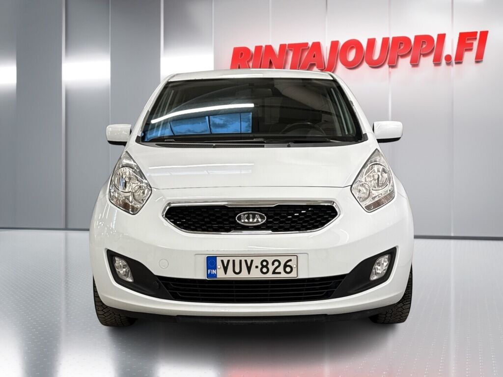 Kia Venga 2013 Valkoinen