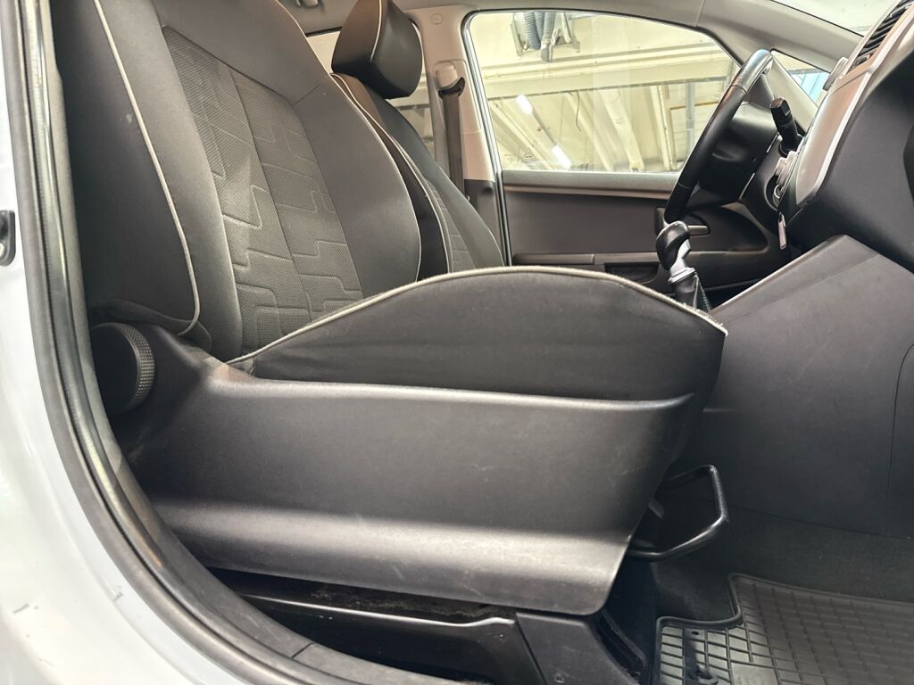 Kia Venga 2013 Valkoinen