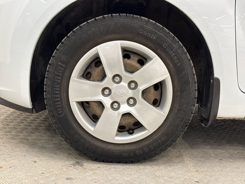 Kia Venga 2013 Valkoinen