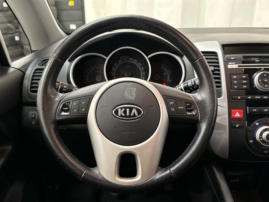 Kia Venga 2013 Valkoinen