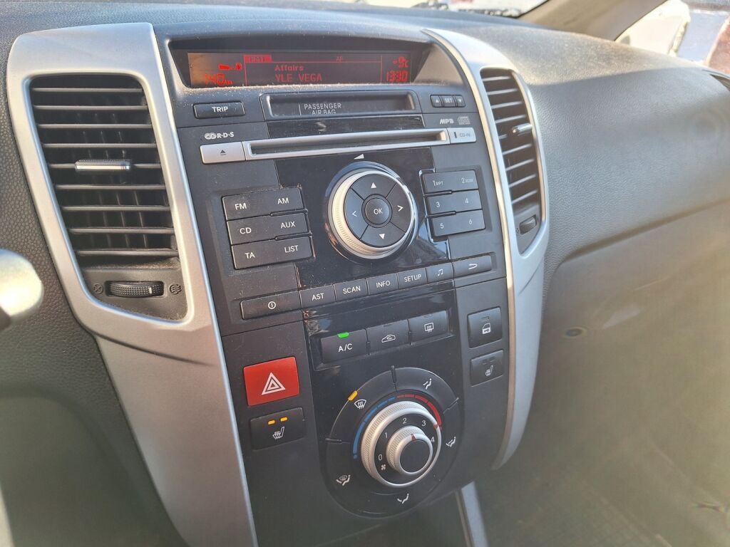 Kia Venga 2013 Valkoinen