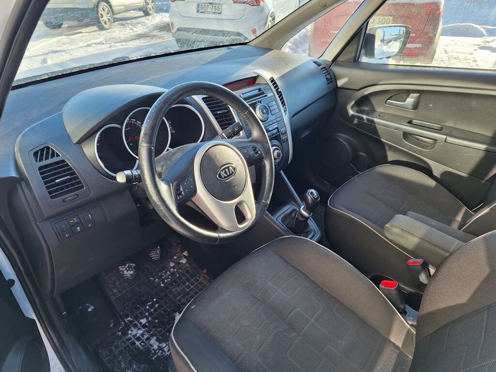 Kia Venga 2013 Valkoinen