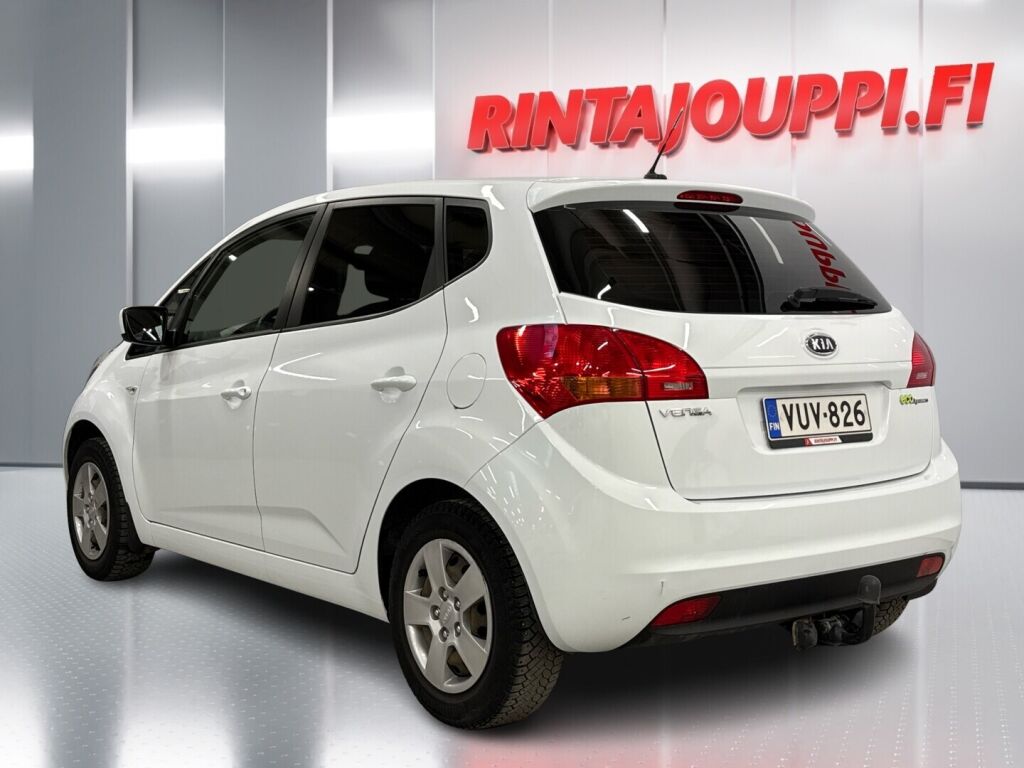 Kia Venga 2013 Valkoinen