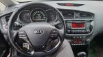 Kia Ceed 2012 Musta