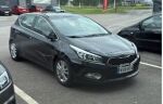 Kia Ceed 2012 Musta