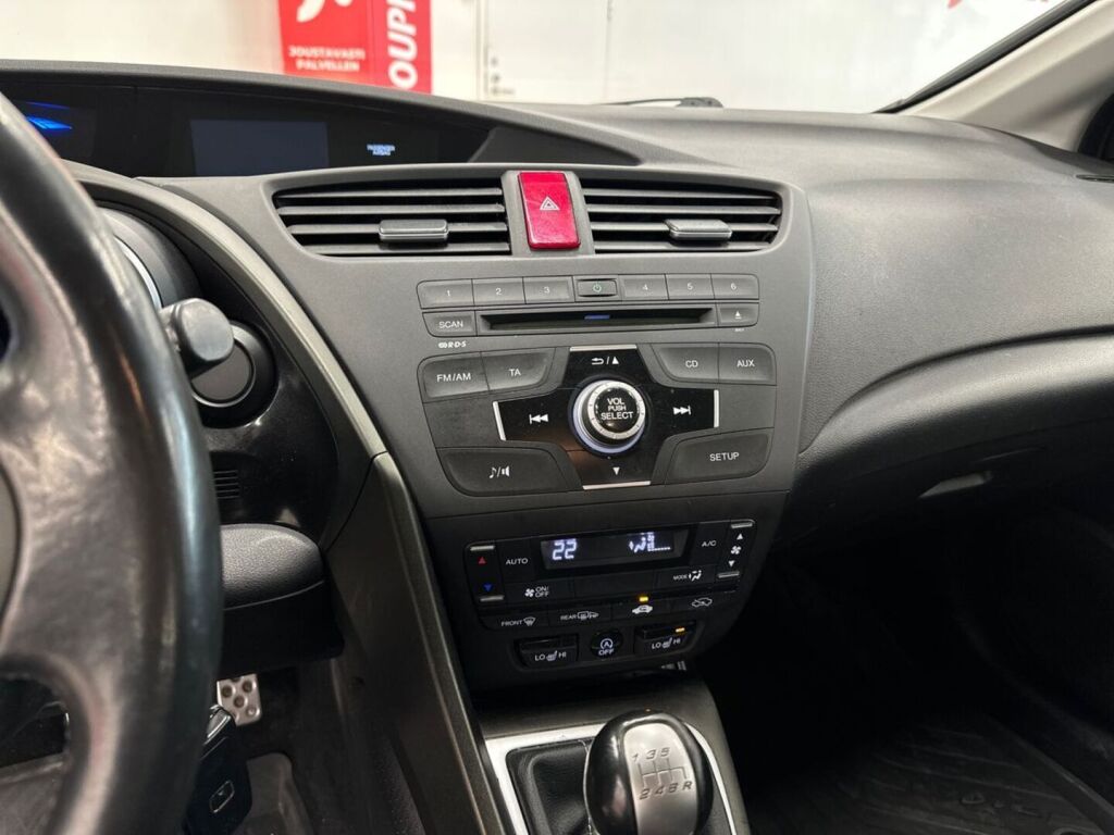 Honda Civic 2012 Harmaa