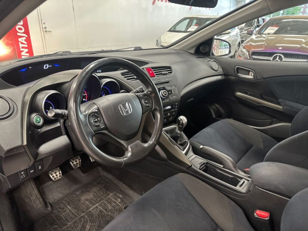 Honda Civic 2012 Harmaa