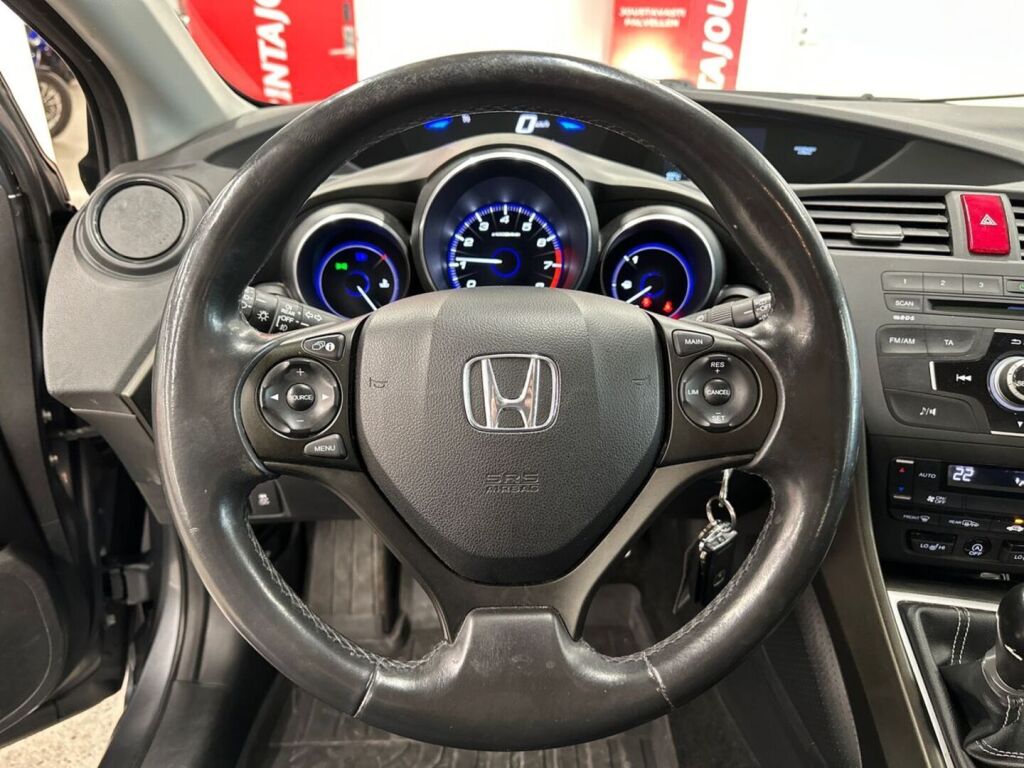Honda Civic 2012 Harmaa