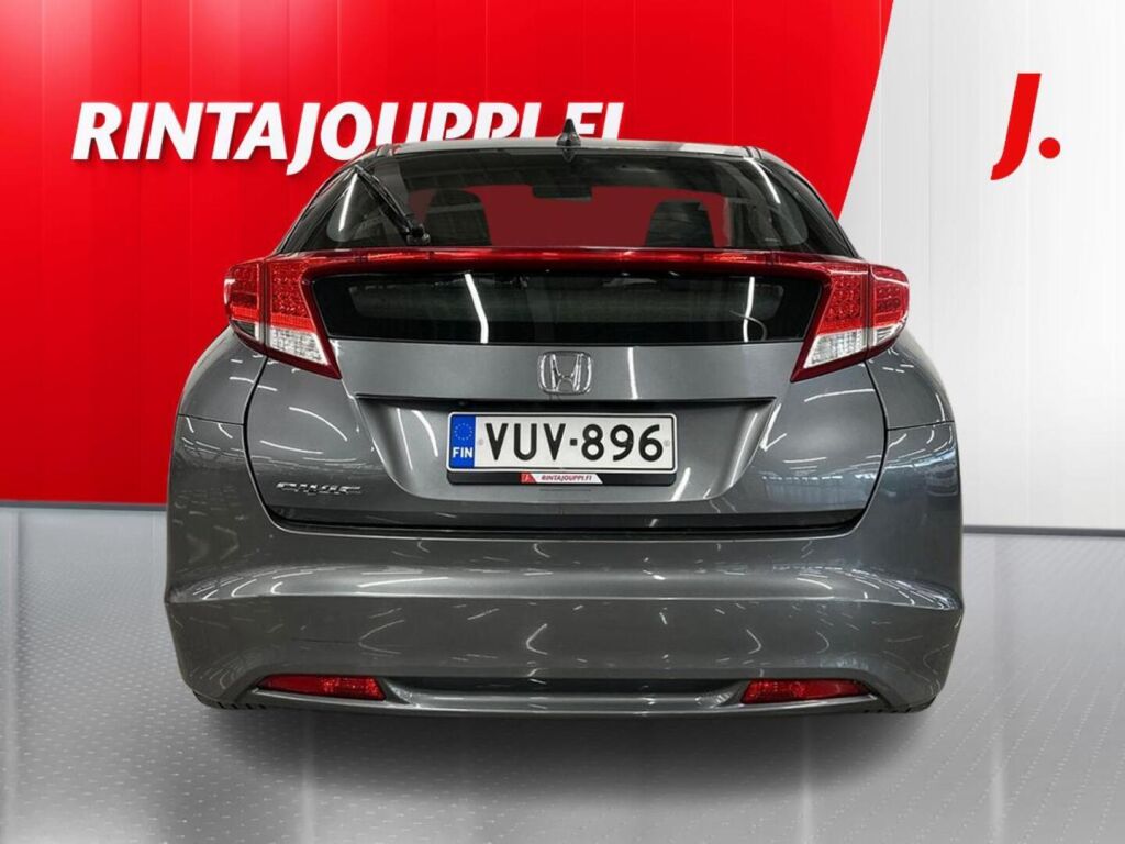 Honda Civic 2012 Harmaa