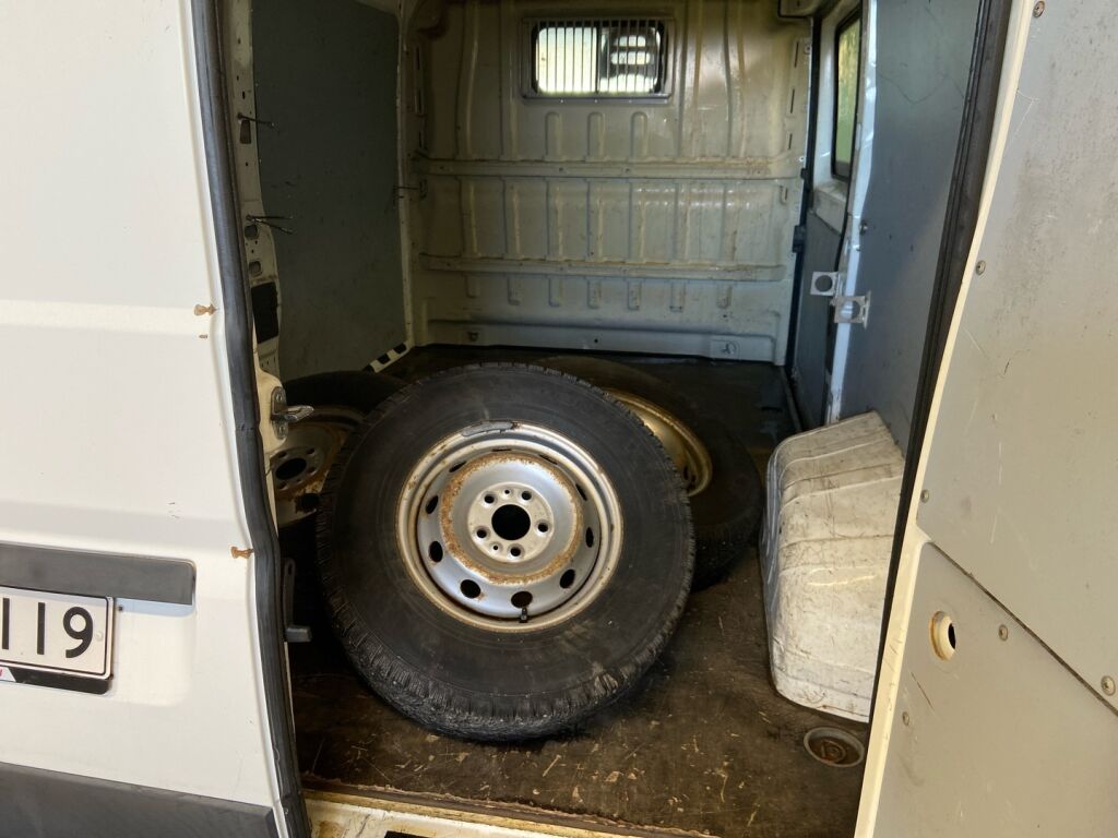 Peugeot Boxer 2013 Valkoinen