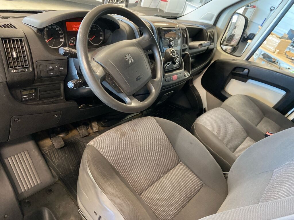 Peugeot Boxer 2013 Valkoinen