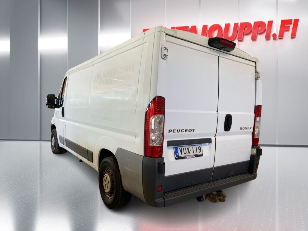 Peugeot Boxer 2013 Valkoinen