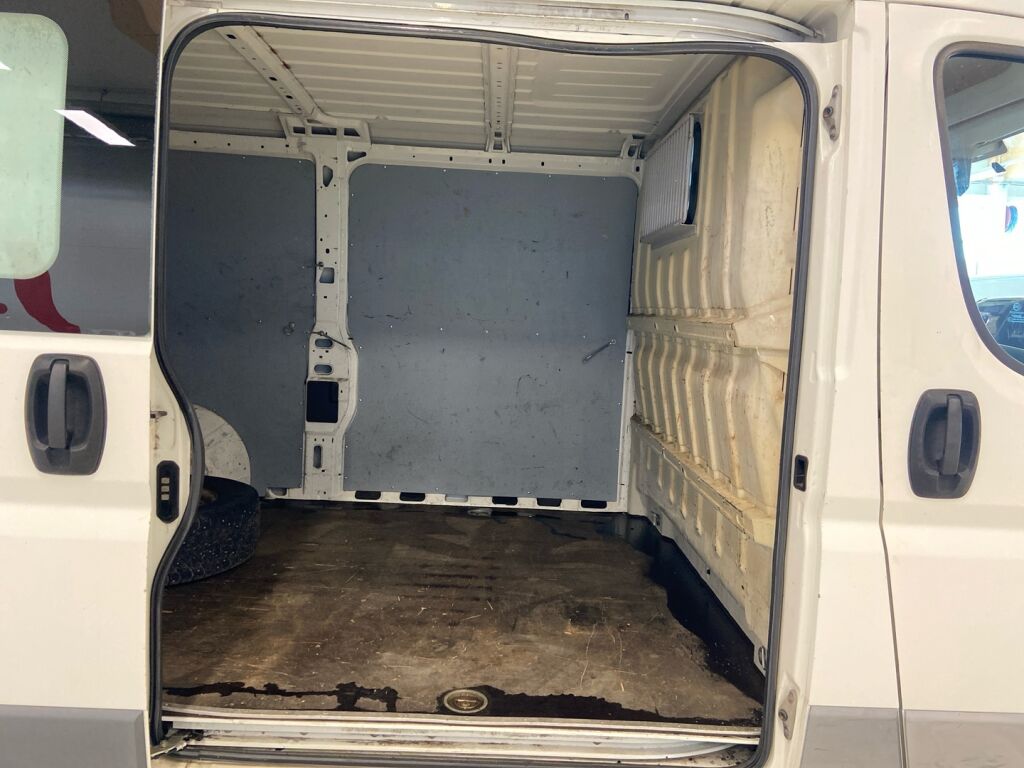 Peugeot Boxer 2013 Valkoinen