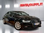 Audi A4 2012 Musta