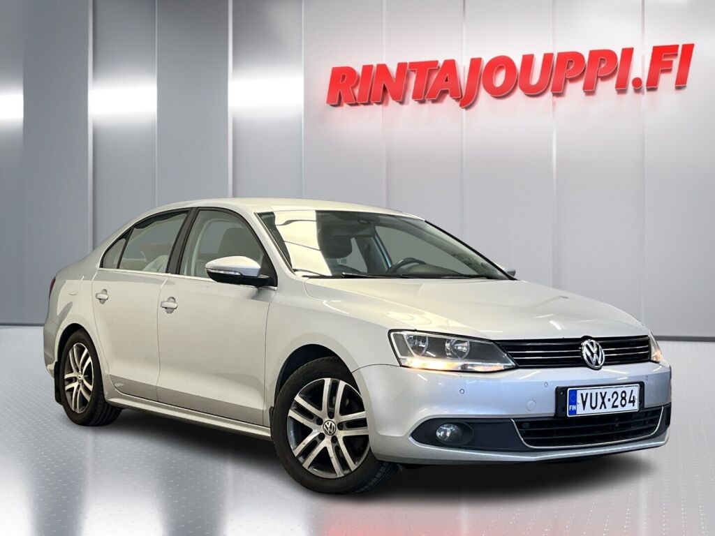 Volkswagen Jetta 2012 Harmaa