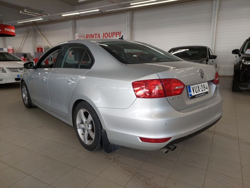 Volkswagen Jetta 2012 Harmaa
